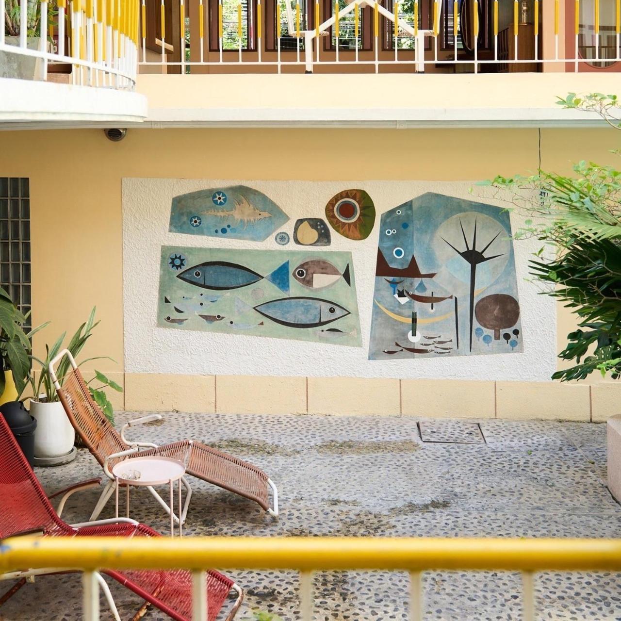 Miami Hotel Banguecoque Exterior foto