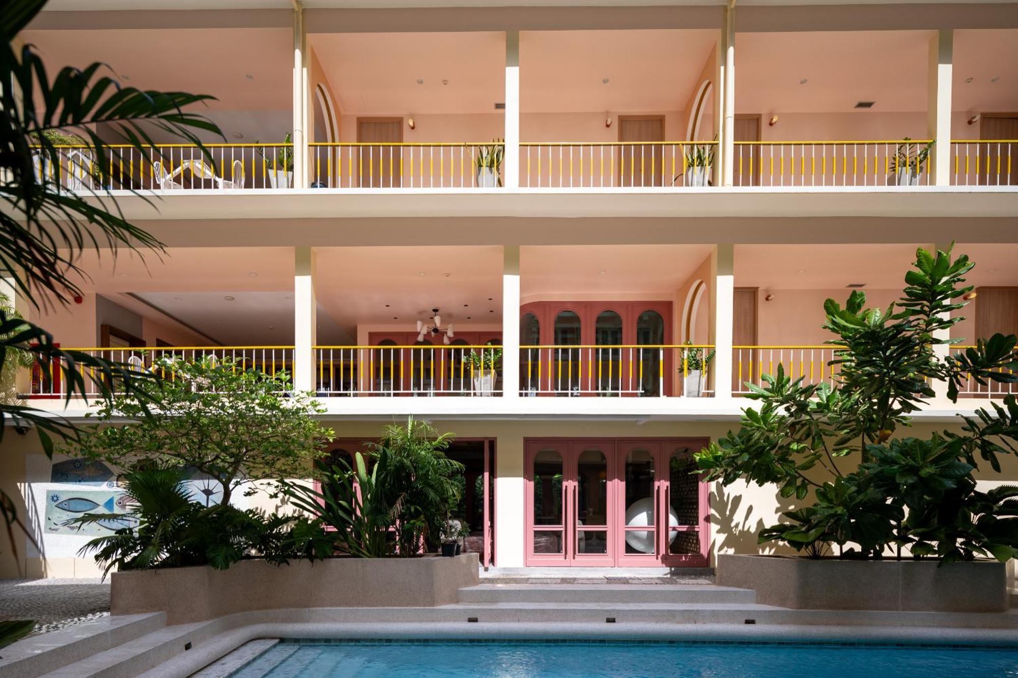 Miami Hotel Banguecoque Exterior foto