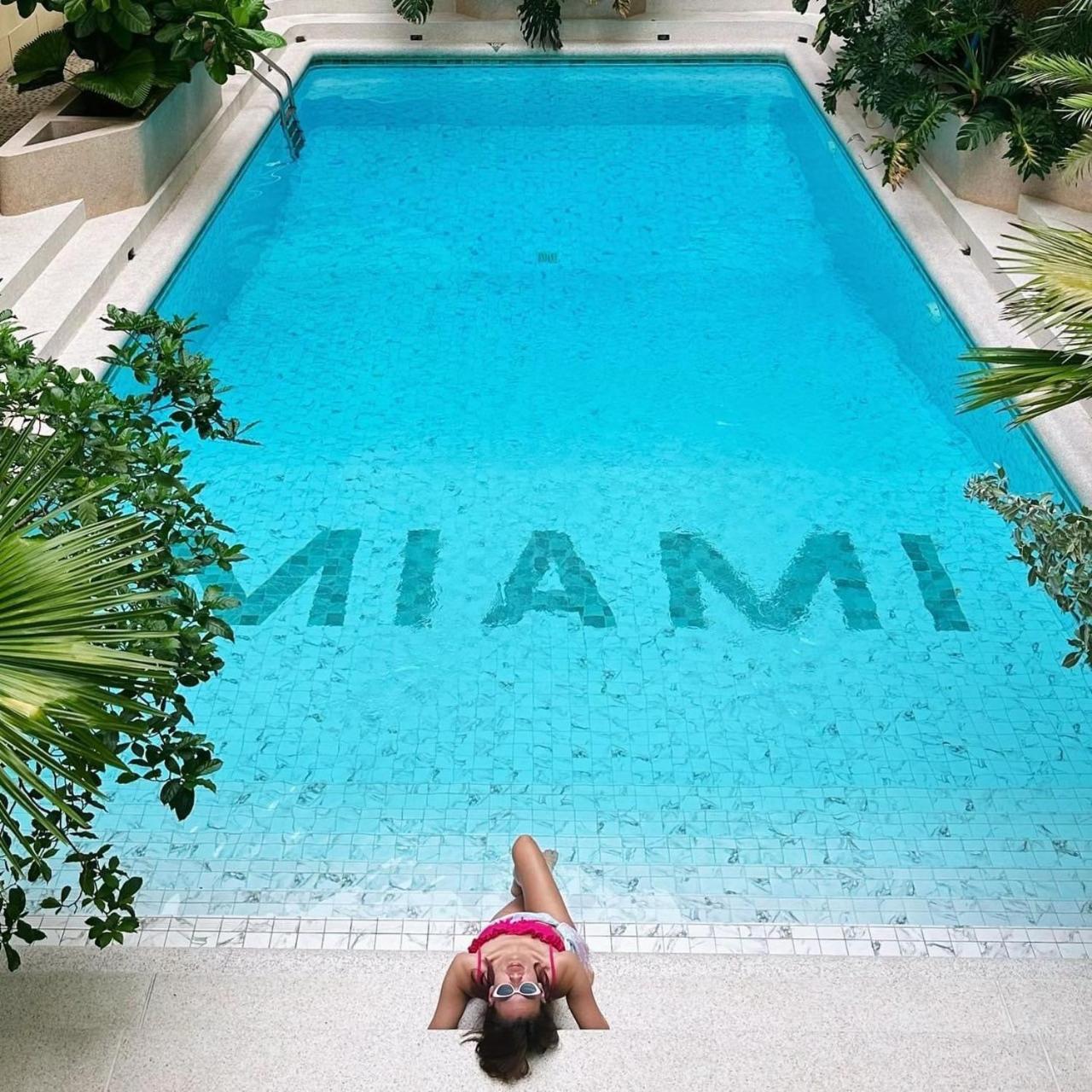 Miami Hotel Banguecoque Exterior foto