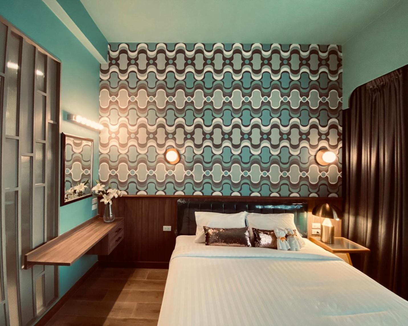 Miami Hotel Banguecoque Quarto foto