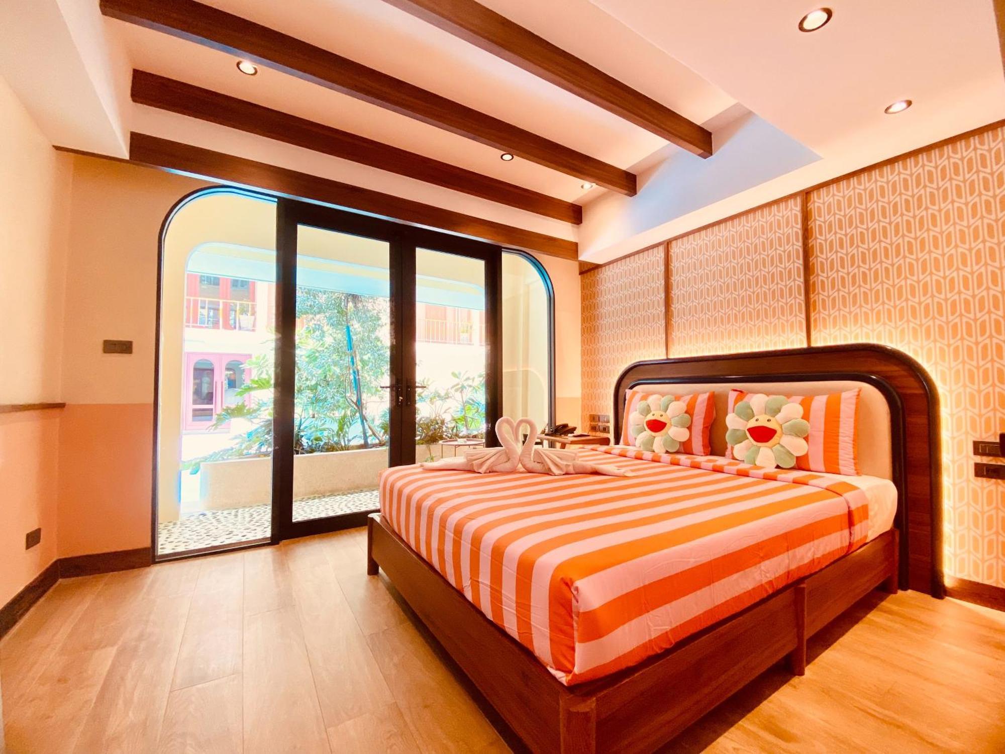 Miami Hotel Banguecoque Quarto foto